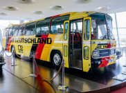 Tampilan Bus Tim Sepak Bola pada Piala Dunia 1974