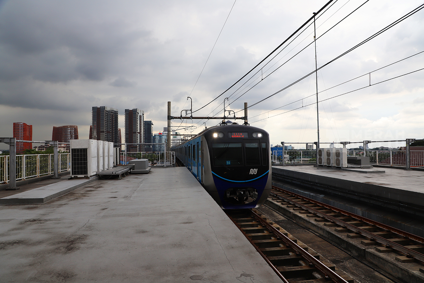 MRT Jakarta Berencana Perluas Jalur Hingga Tangerang Selatan Tanpa APBD