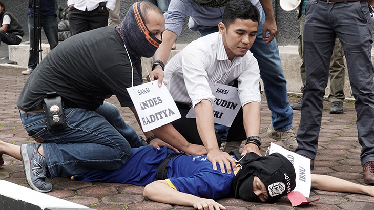 Bukan Teror, Penabrak Anggota Polri di Medan Hanya Mengantuk
