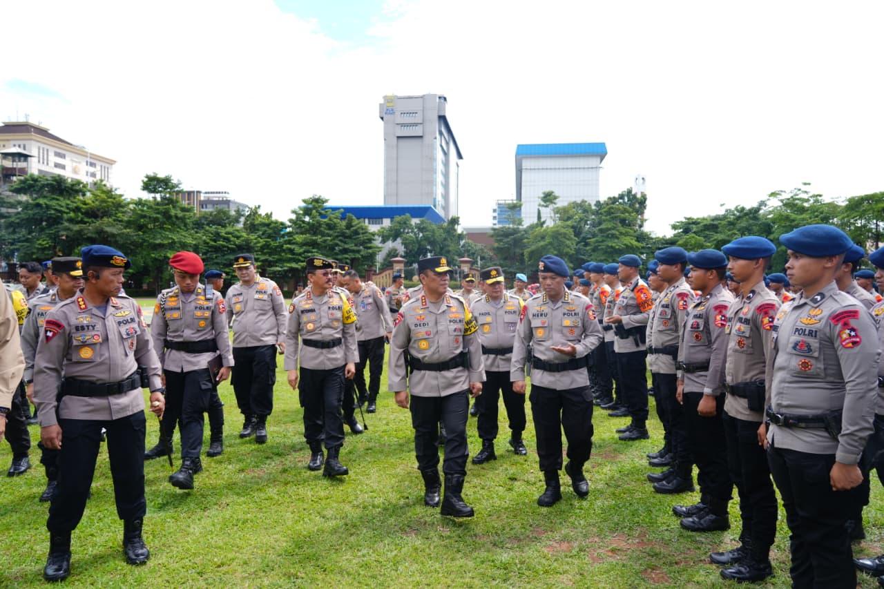 Brimob Dikerahkan Pulihkan Sumatera, Bertugas Selama 1 Bulan