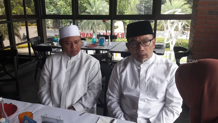 Berpasangan dengan Uu, Ridwan Kamil Sebut Saling Melengkapi