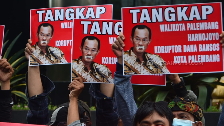 KPK Diminta Serahkan Kasus Dugaan Korupsi Bansos di Palembang ke Kejagung