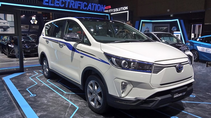 Toyota Innova Hybrid Segera Rilis