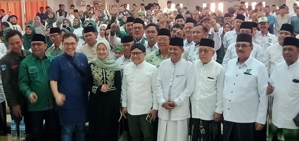 Cak Imin: PBNU Tugasnya Ngurusi Umat, Politik Bagiannya PKB