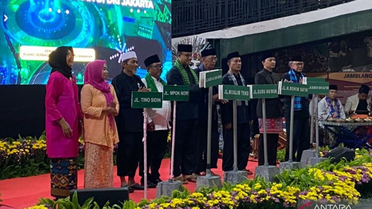 Jalan Bang Pitung Kebayoran Lama Tak Tercantum di Kepgub