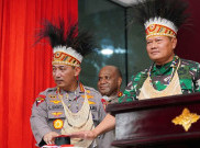 Jokowi Tugaskan TNI-Polri hingga BIN Ikut Bantu Pembangunan Papua