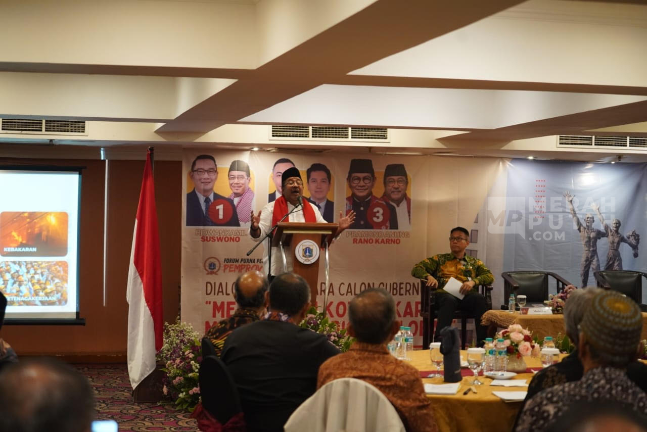 Bang Doel Soroti Trotoar dan Insentif RT-RW