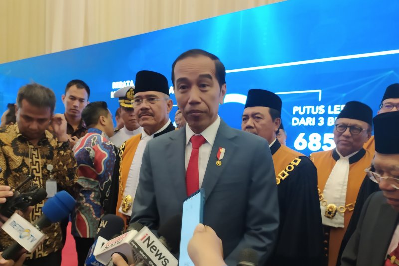 Presiden Jokowi Tegaskan Tidak Ada Reshuffle Kabinet