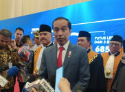 Presiden Jokowi Tegaskan Tidak Ada Reshuffle Kabinet