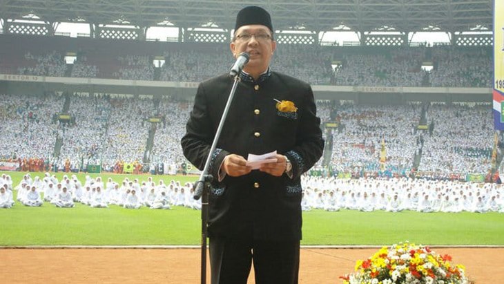Dailami Firdaus, Kecam Macron