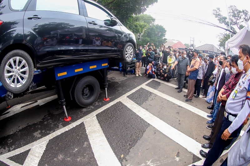 Parkir Liar di Kota Bandung Siap-siap Harus Bayar Rp 1 Juta