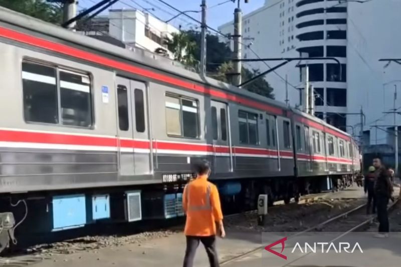 Rangkaian KA 5508 Kampung Bandan-Cikarang Anjlok, KAI Commuter Rekayasa Operasi