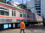 Rangkaian KA 5508 Kampung Bandan-Cikarang Anjlok, KAI Commuter Rekayasa Operasi