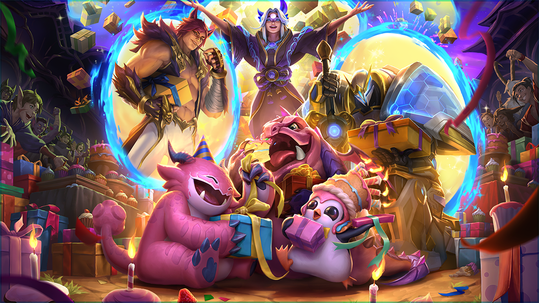 Rayakan Ultah Ke-5, Teamfight Tactics Bagi-Bagi Hadiah