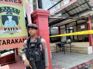 Polres Tarakan Diserang OTK, 1 Mobil Dirusak