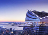 Penuh Makna, Menyantap Hidangan Lezat dengan Pemandangan Indah di New York