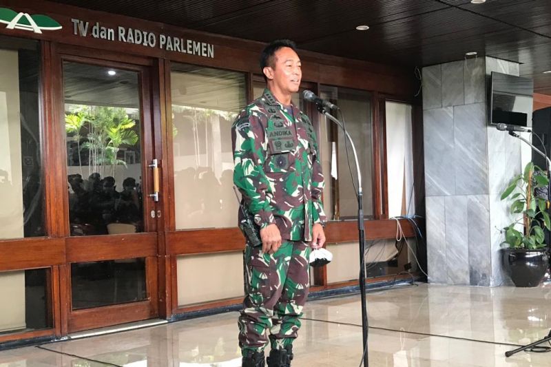 Di Bawah Komando Jenderal Andika, TNI Diharap Jadi Garda Terdepan Pertahanan Negara