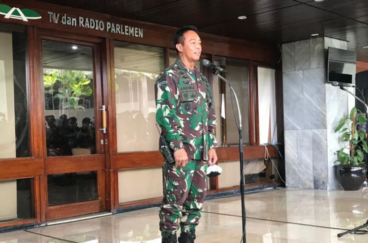 Disetujui DPR, Andika Perkasa Tunggu Pelantikan Oleh Jokowi