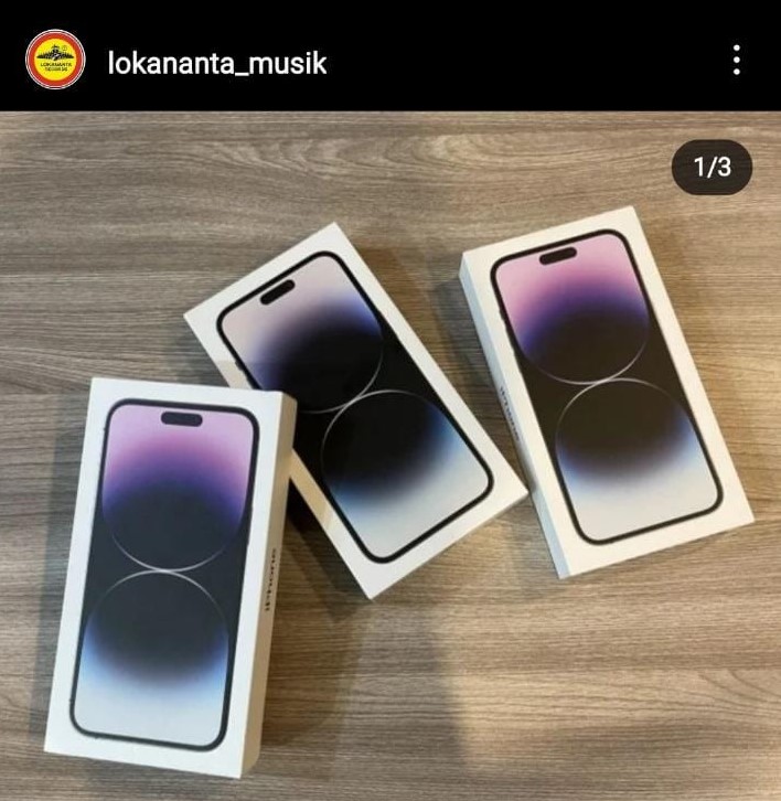 Akun Instagram Studio Musik Lokananta Diretas