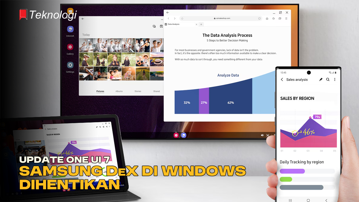 Update One UI 7, Samsung DeX di Windows Dihentikan