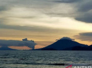 Gunung Anak Krakatau Erupsi 11 Kali Selama Maret 2023