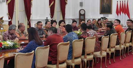 Tokoh Muda INTI yang Layak Jalankan Visi 'Indonesia Emas' Jokowi-Ma'ruf Amin