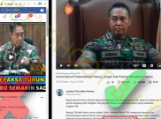 [HOAKS atau FAKTA]: Panglima TNI Turun Tangan Dalam Kasus Ferdy Sambo