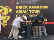 Menpora Dukung Penuh Perkembangan Parkour Indonesia