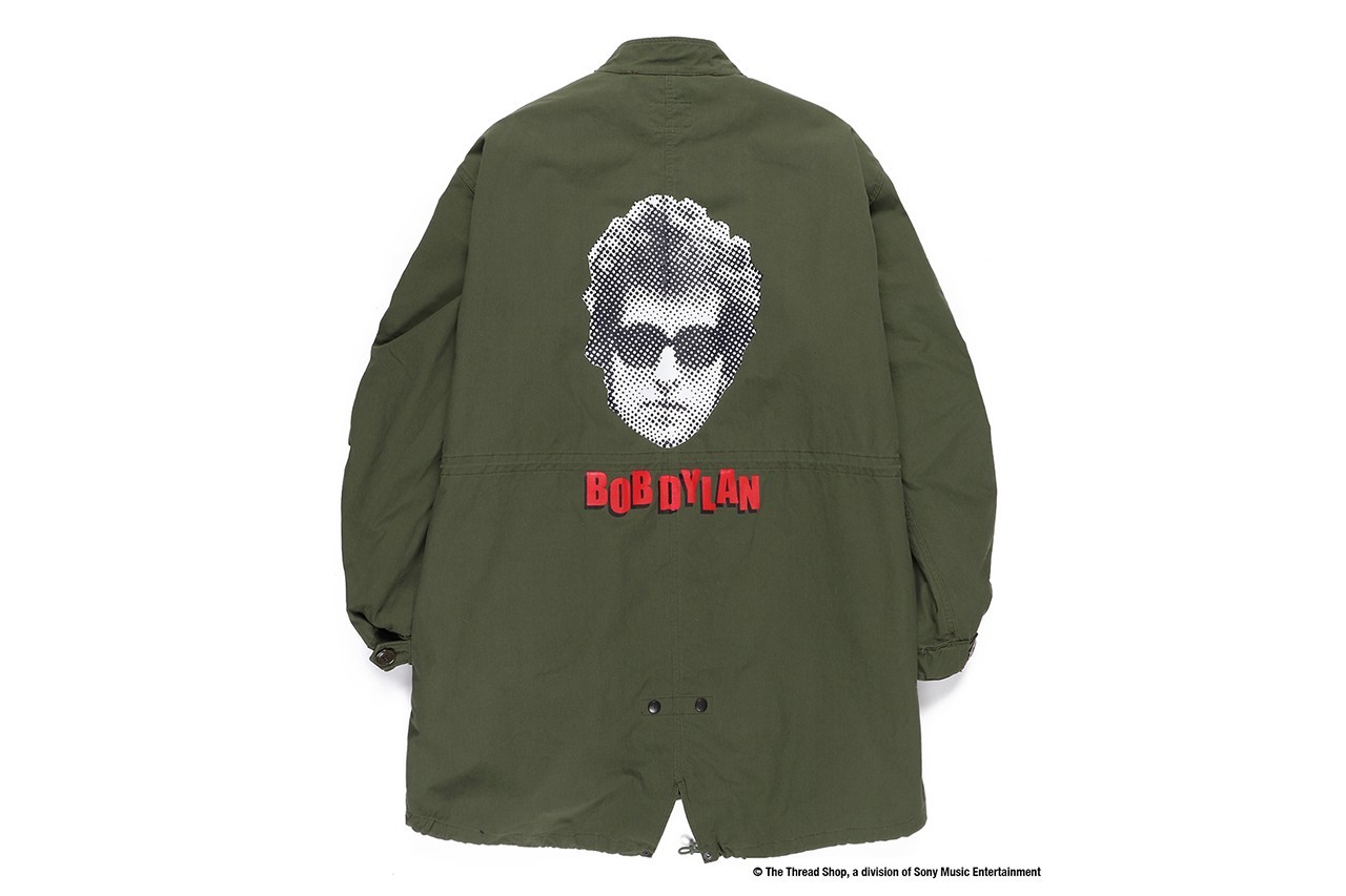 wacko maria x bob dylan