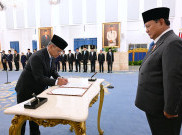 Presiden Prabowo Subianto Lantik Suahasil Nazara Sebagai Menkeu Gantikan Purbaya 