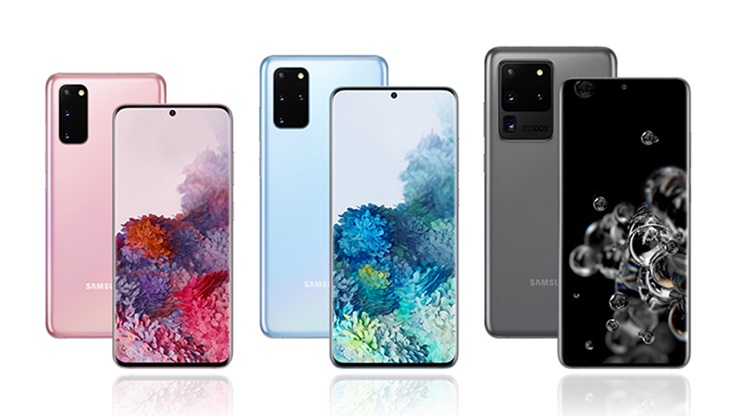 Menyimak Spesifikasi Samsung Galaxy S20, S20 Plus, dan S20 Ultra