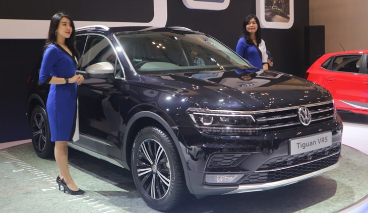 new tiguan vrs