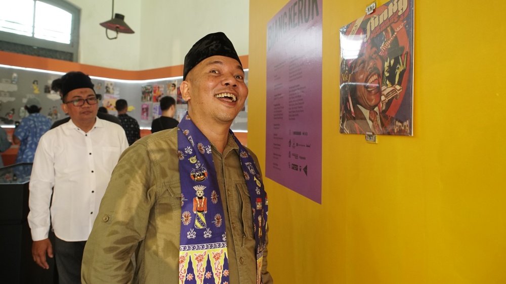 'Biang Kerok: Pameran Arsip Benyamin Suaeb' Hidupkan Kembali Karya-Karya Bang Ben