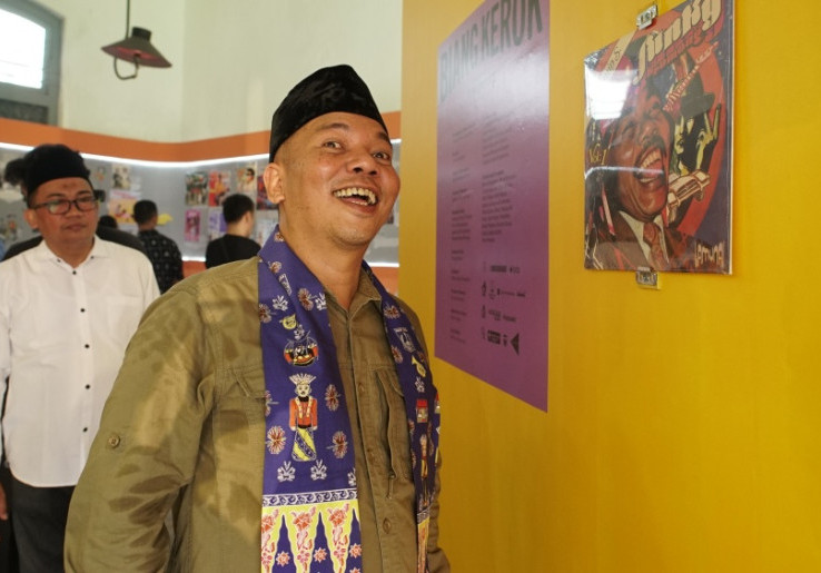 'Biang Kerok: Pameran Arsip Benyamin Suaeb' Hidupkan Kembali Karya-Karya Bang Ben