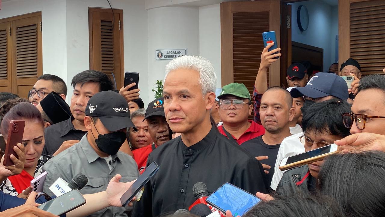 Ganjar Sebut KPU Ogah Akui Sirekap Sebagai Aplikasi Gagal