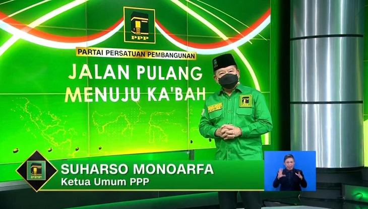 Suharso Umumkan Pengurus DPP PPP Periode 2020-2025