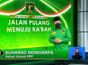 Suharso Umumkan Pengurus DPP PPP Periode 2020-2025