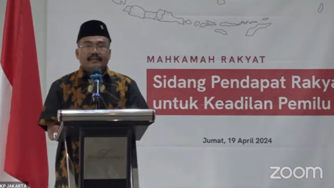 Sukidi: Akar Masalah Pilpres 2024, Nepotisme dan Penyalahgunaan Kekuasaan Presiden Jokowi