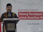 Sukidi: Akar Masalah Pilpres 2024, Nepotisme dan Penyalahgunaan Kekuasaan Presiden Jokowi