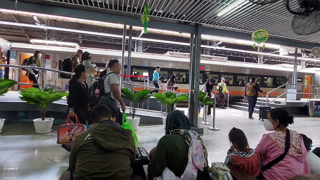 Daop 6 Yogyakarta Jamin Ketersediaan Tiket KA Arus Balik Lebaran, ini Daftarnya