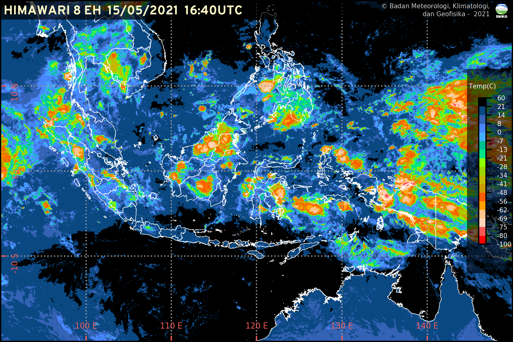 Citra Satelit. (Foto: BMKG)