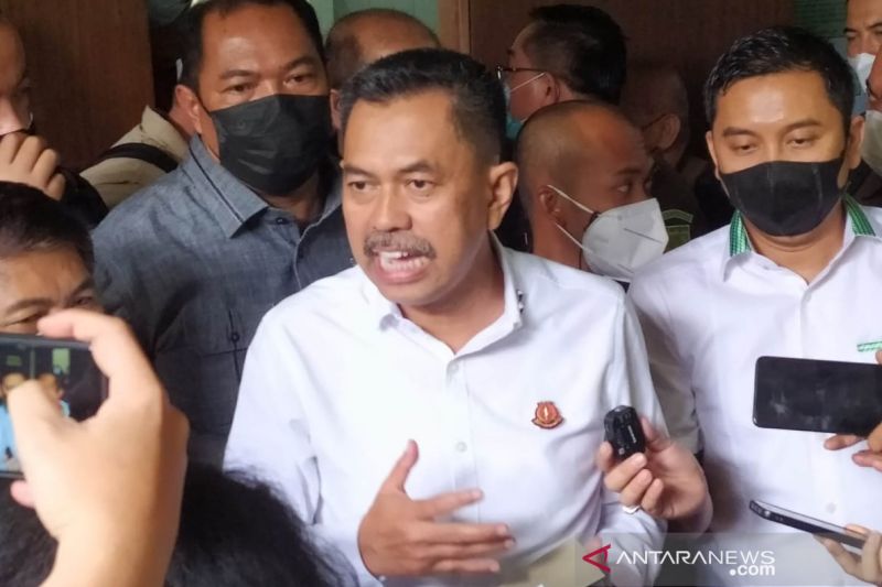 Kepala Kejati Jawa Barat Asep N Mulyana, (ANTARA/Bagus Ahmad Rizaldi)