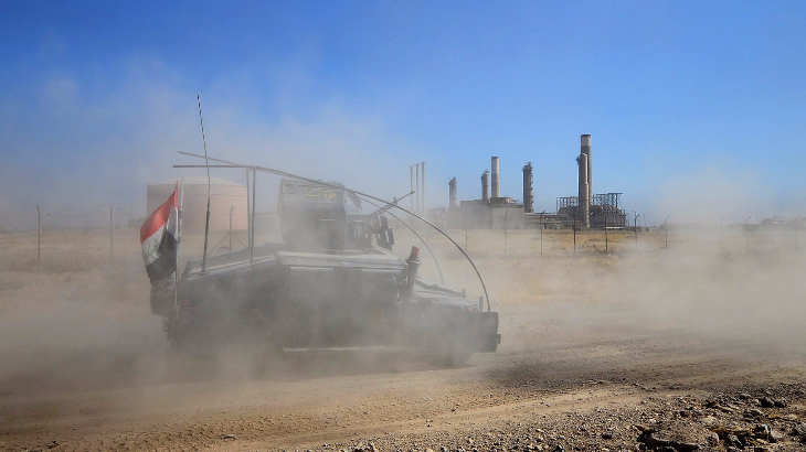 Pasukan Irak Rebut Kirkuk dari Kurdi