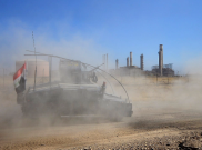 Pasukan Irak Rebut Kirkuk dari Kurdi