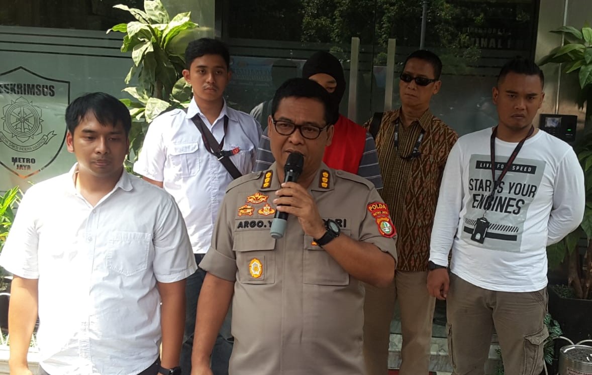 Kabid Humas Polda Metro Jaya Kombes Argo Yuwono