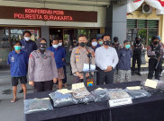  Polresta Surakarta Bekuk 7 Pelaku Penganiayaan Warga dan Polisi, Tiga Masih Buron