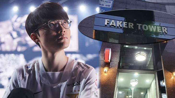 Faker Atlit Esports League of Legends, Beli Menara di Seoul, Korea Selatan