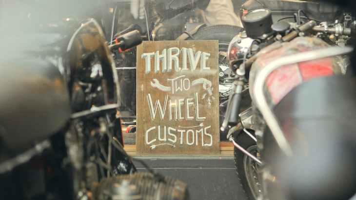 Miliki Motor Custom Paling Beda di Thrive Motorcycle