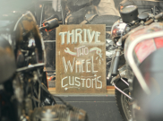 Miliki Motor Custom Paling Beda di Thrive Motorcycle