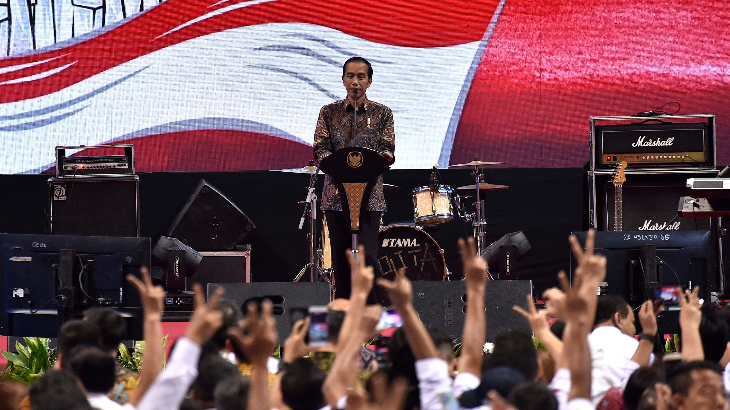 Presiden Jokowi Ingatkan Para Menteri Tak Perlu Ikut Kampanye